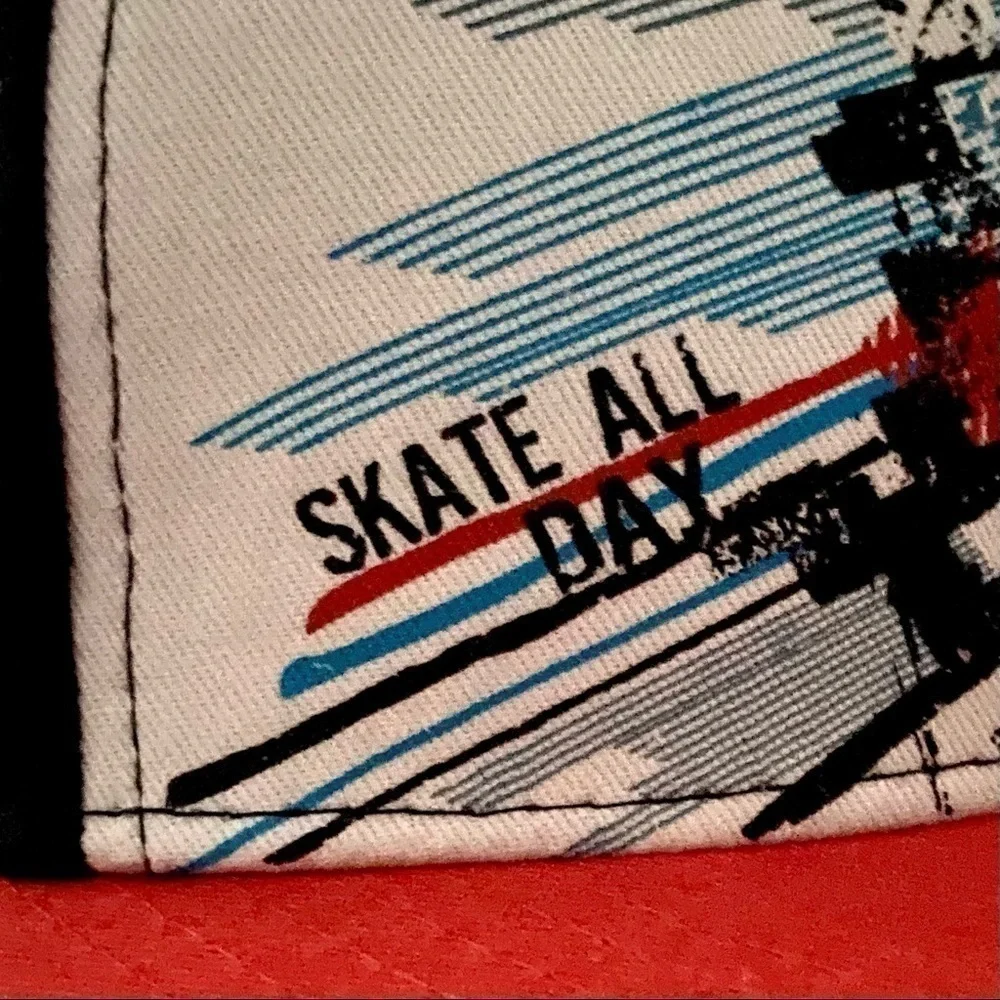 Skate All Day Snapback Ball Cap Hat (Youth)​​​​​​​​​​​​​​​​​​​​​​​​​​​​​​
